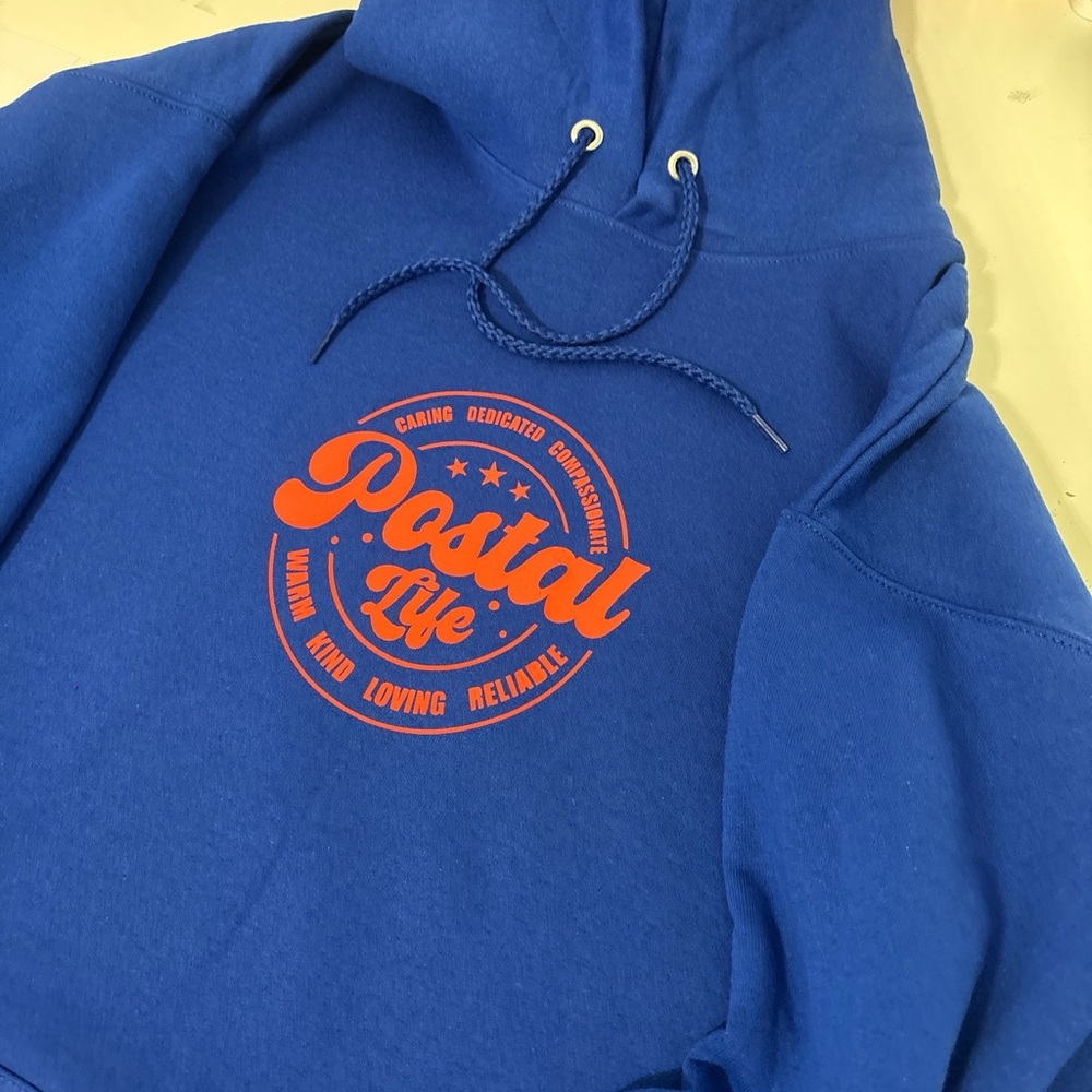 Custom Postal Hoodies